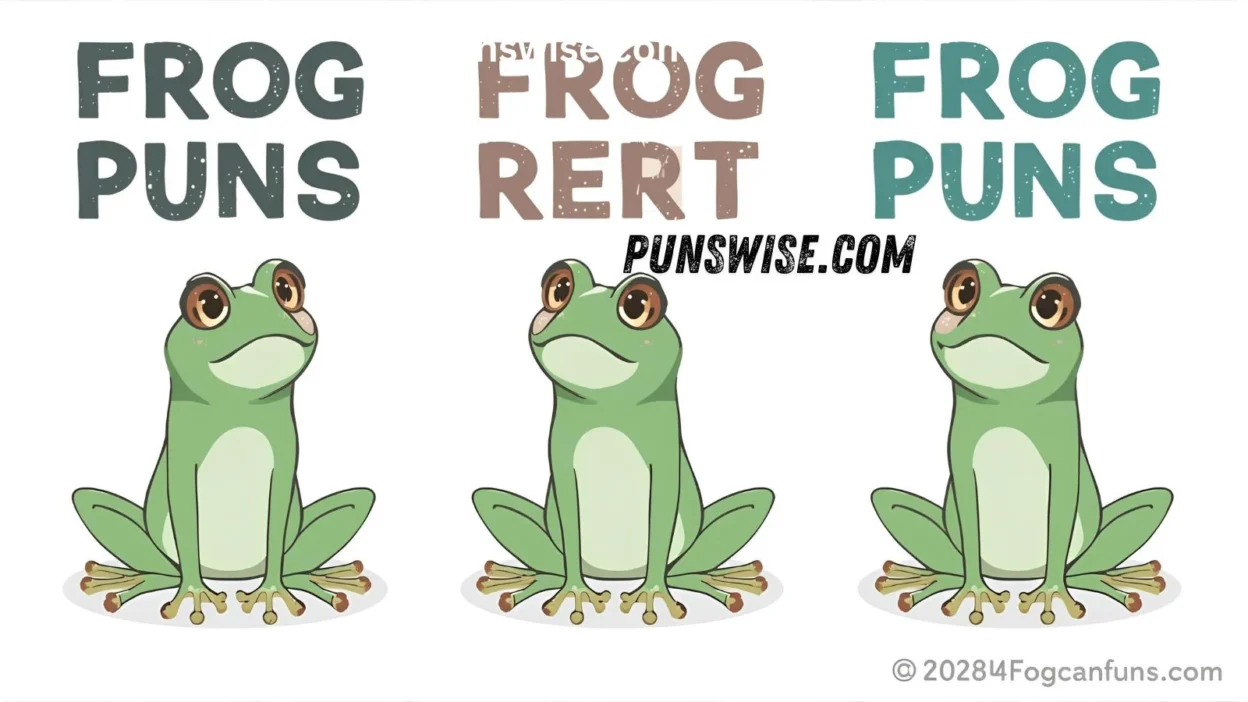 Frog Puns