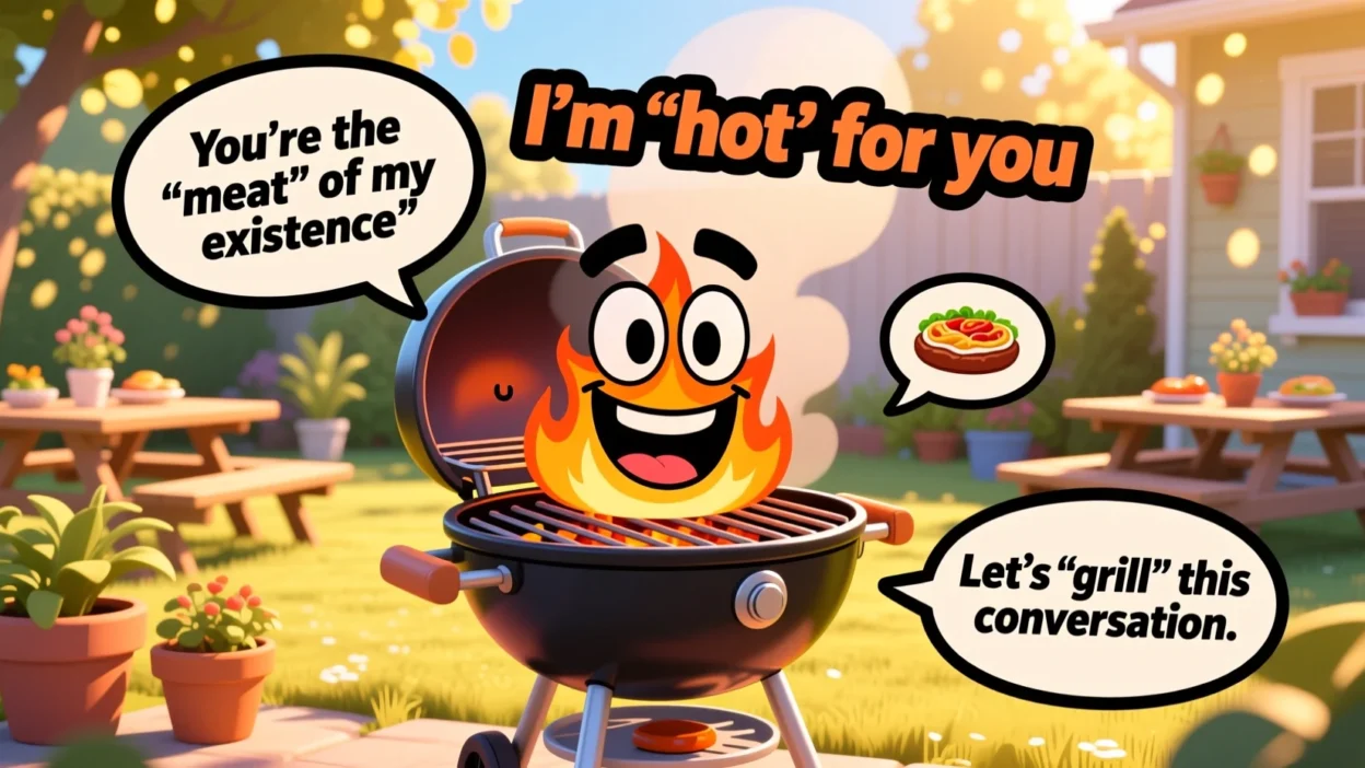 Grill Puns