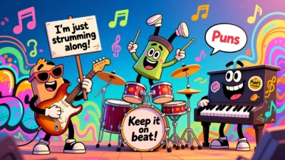 Music Puns