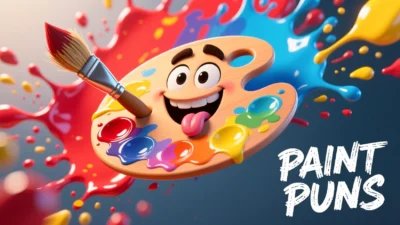 Paint Puns