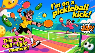 Pickleball Puns