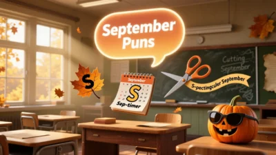 September Puns