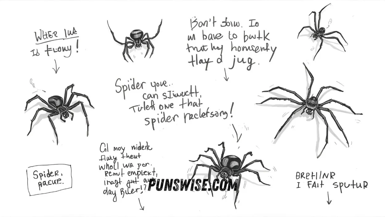 Spider Puns