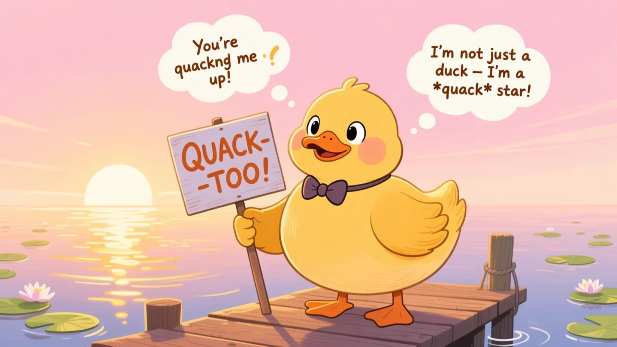 Duck Puns