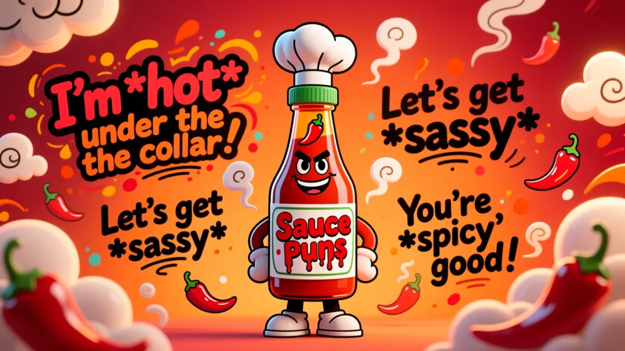 Sauce Puns