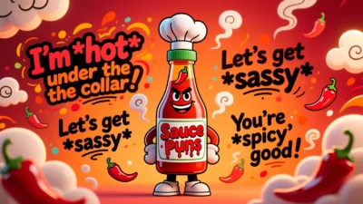 Sauce Puns