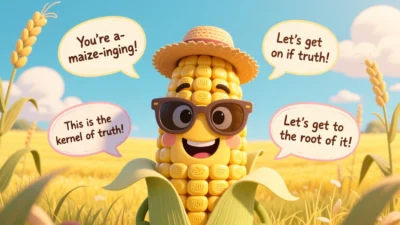 Corn Puns