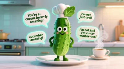 Cucumber Puns