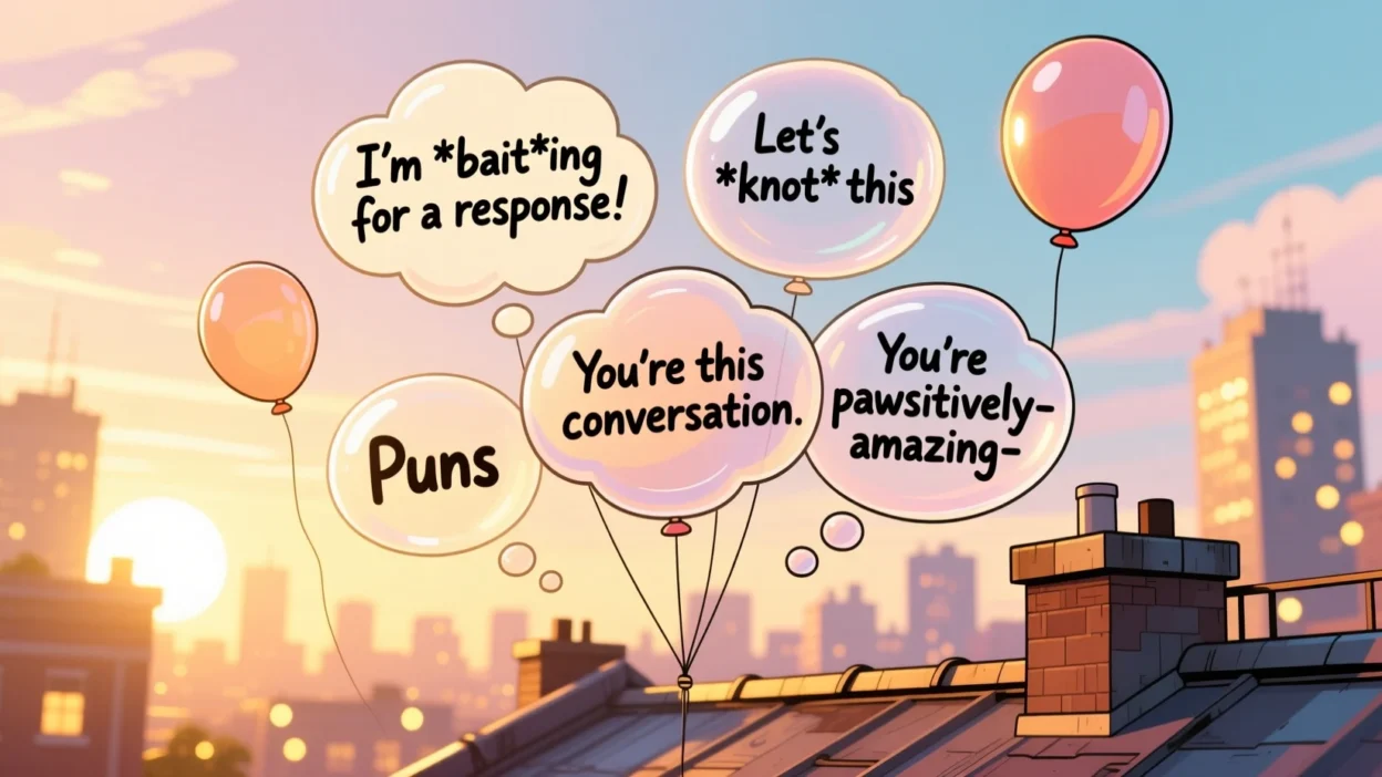 Floating Puns