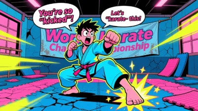 Karate Puns
