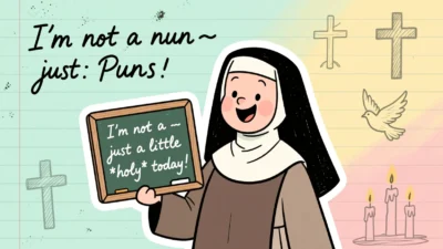 nun-puns