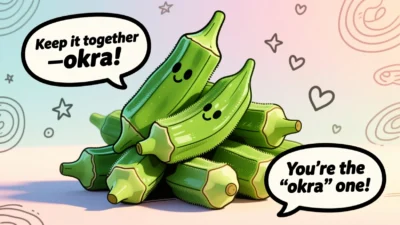Okra Puns