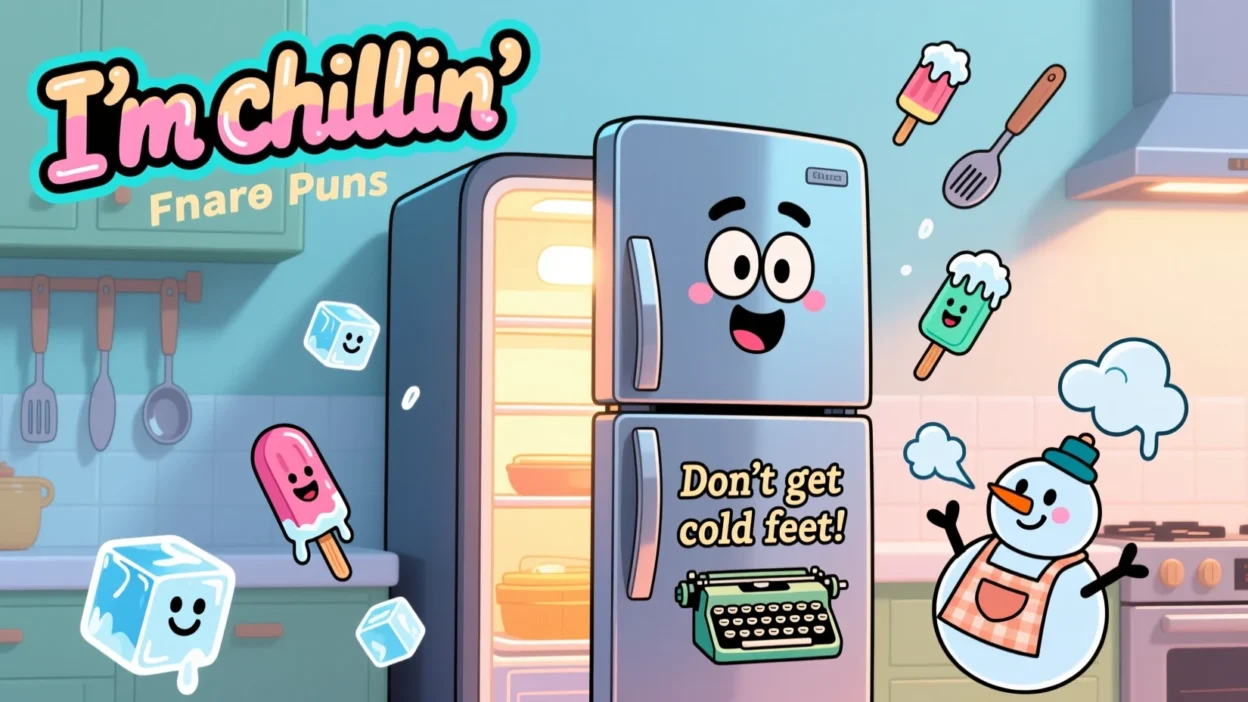 Refrigerator Puns
