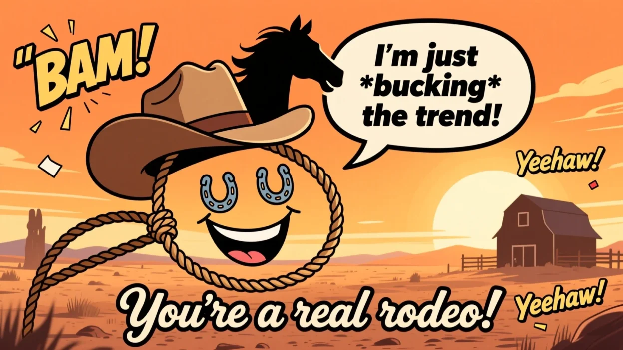 Rodeo Puns