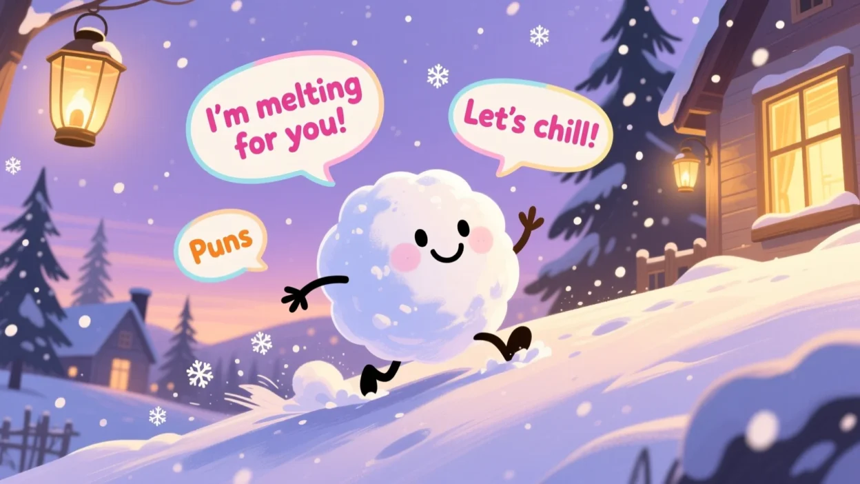 Snowball Puns