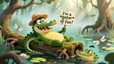 Swamp Puns