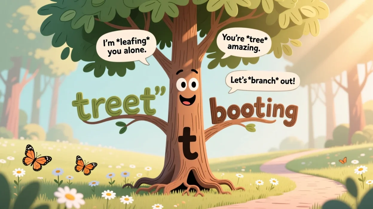 Tree Puns