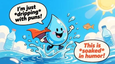 Water Puns