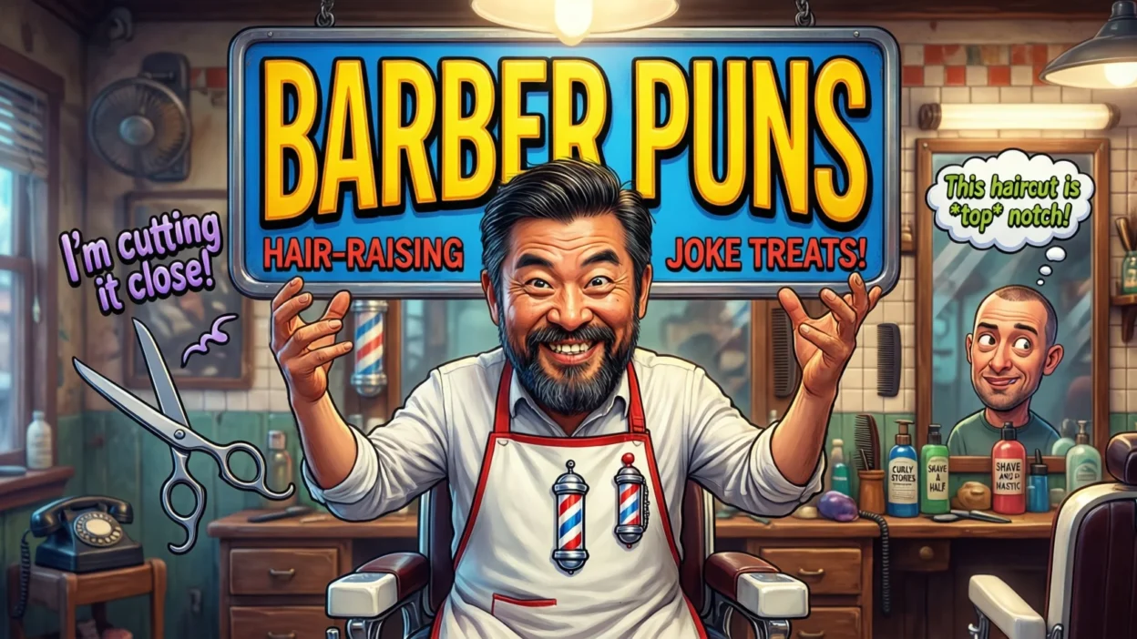Barber Puns
