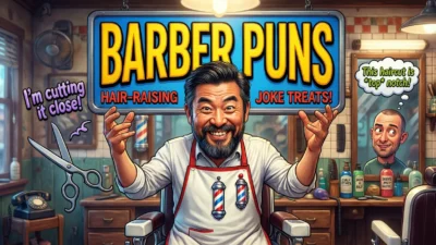 Barber Puns