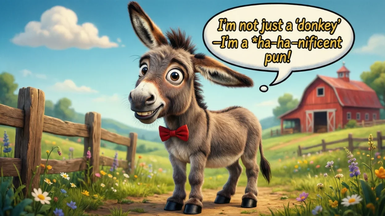 Donkey Puns