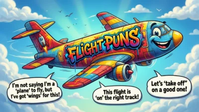 Flight Puns