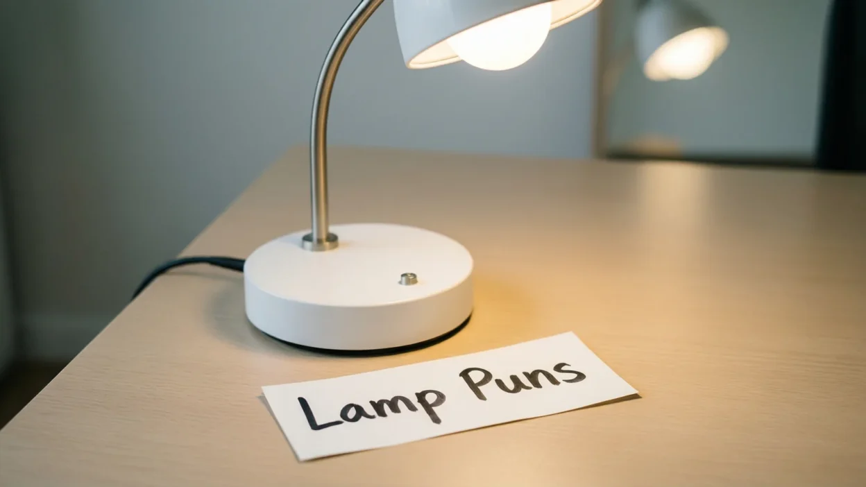 Lamp Puns