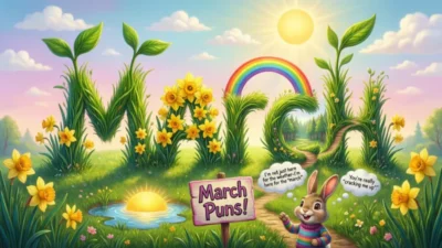 March Puns