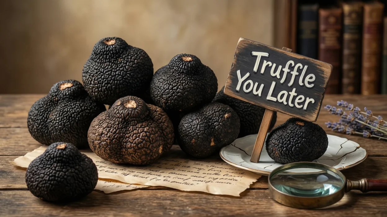 Truffle Puns