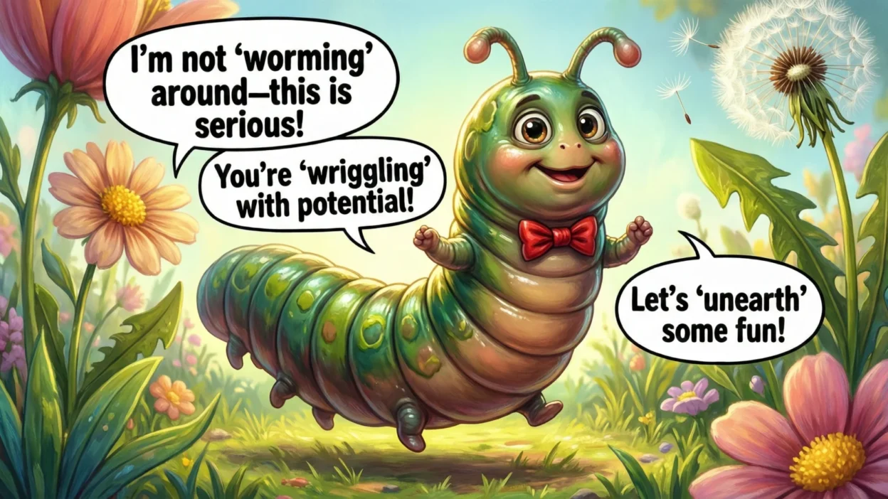 Worm Puns