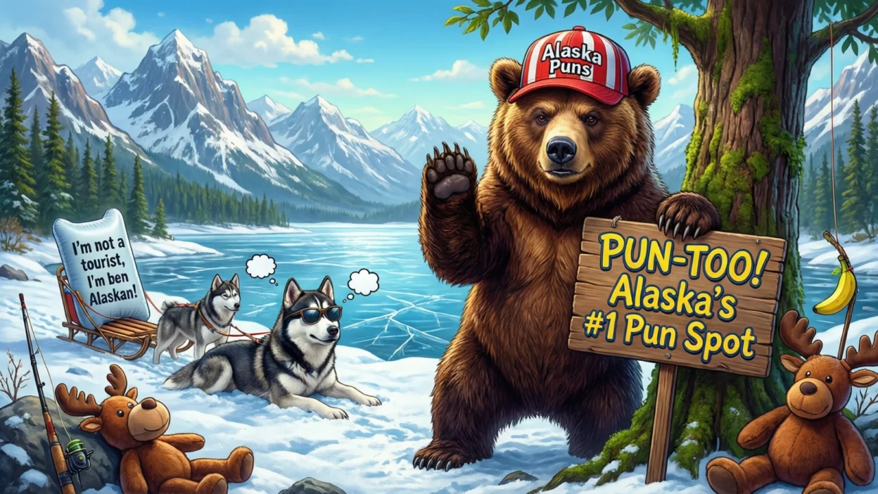 Alaska Puns