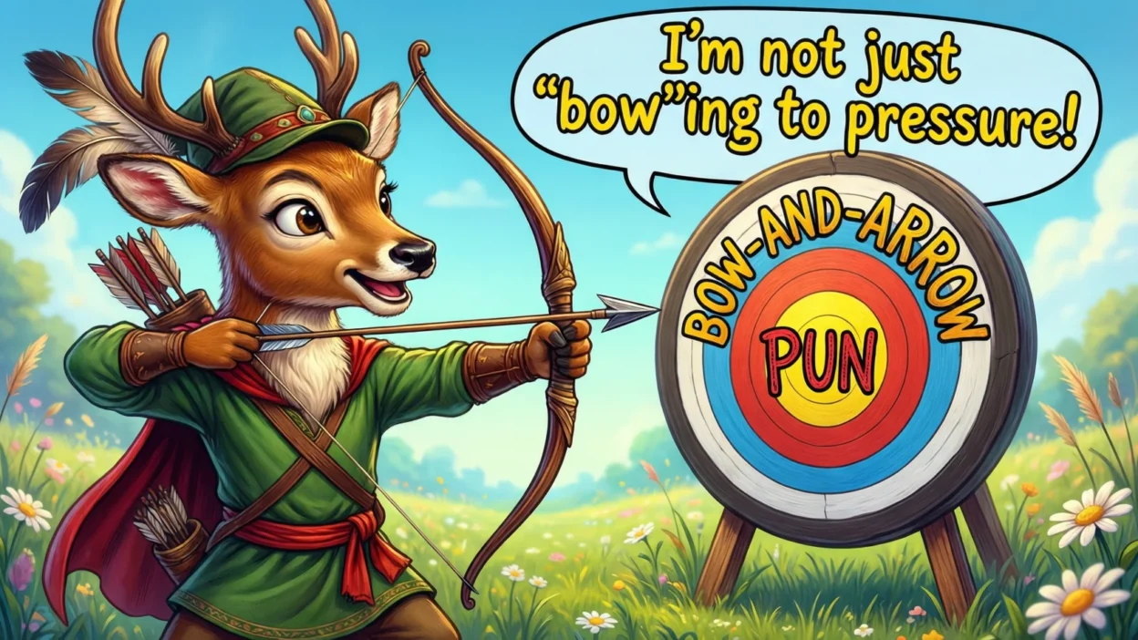 Archery Puns