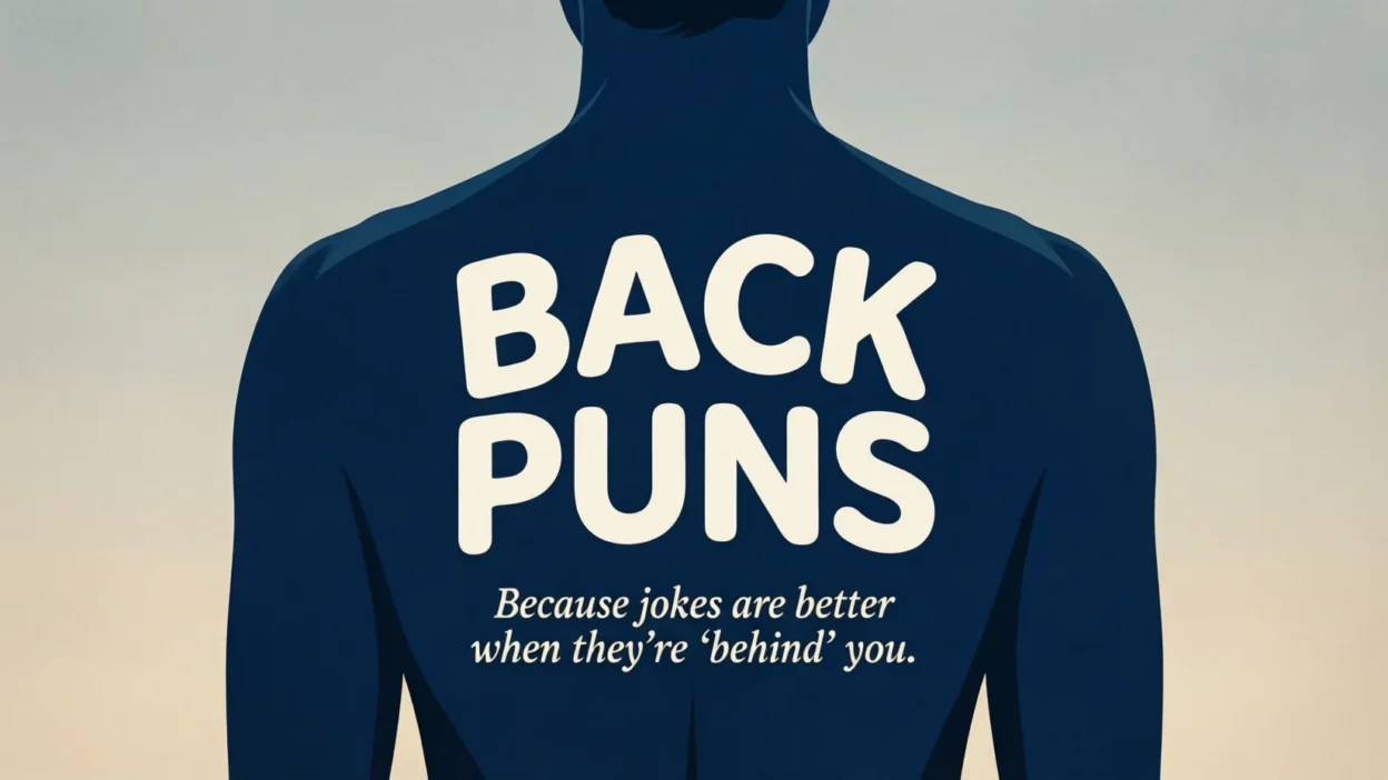 Back Puns