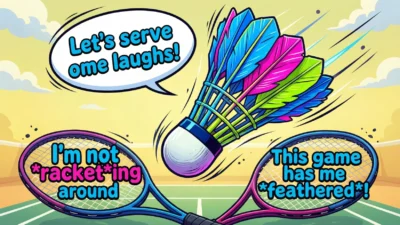 Badminton Puns