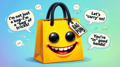 Bag Puns
