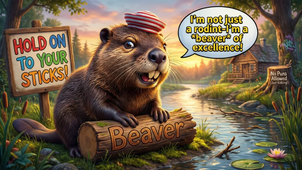 beaver-puns