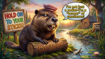 beaver-puns