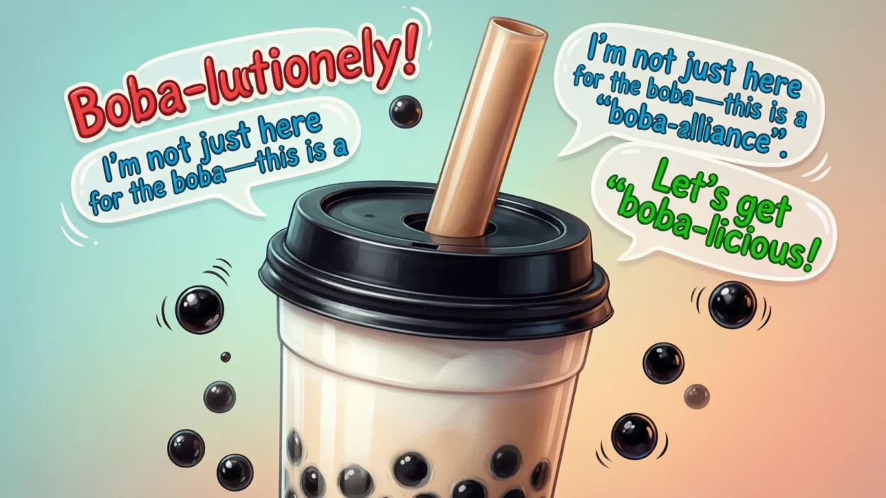 boba puns