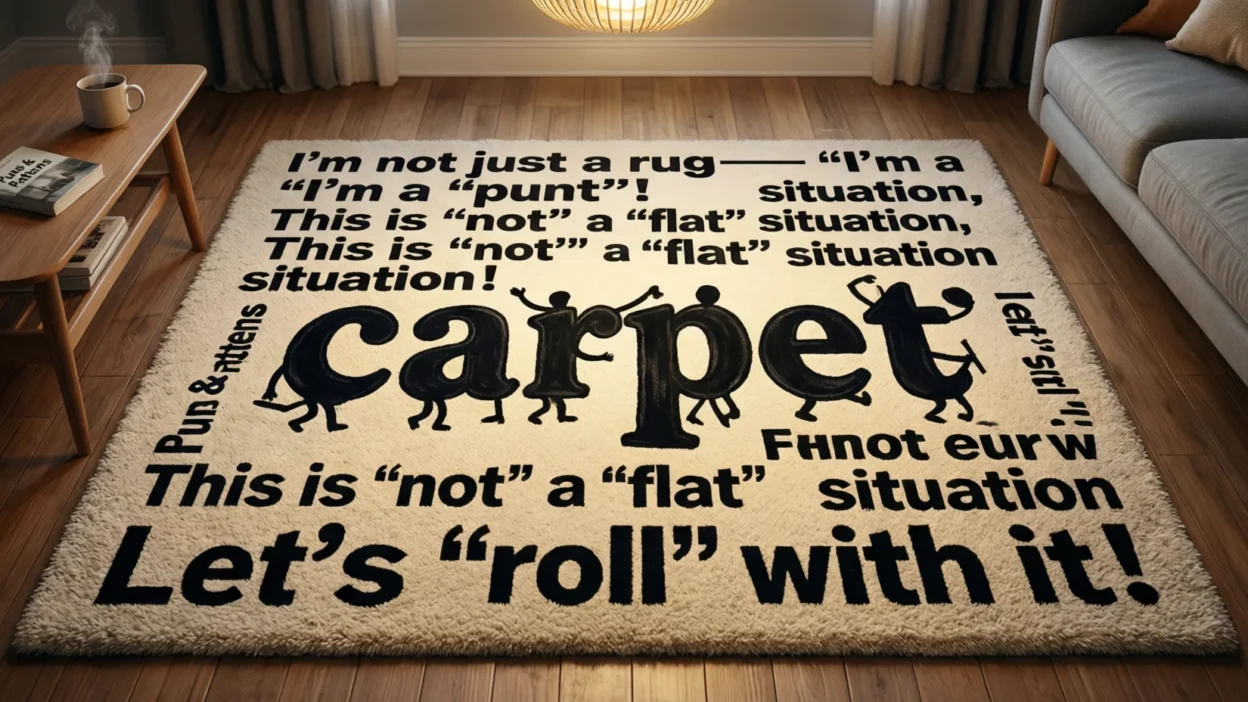 carpet puns