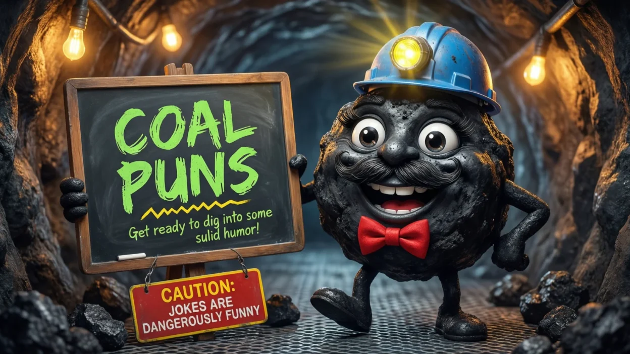 Coal Puns
