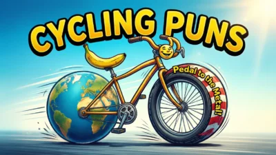 Cycling Puns