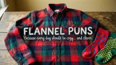 flannel puns