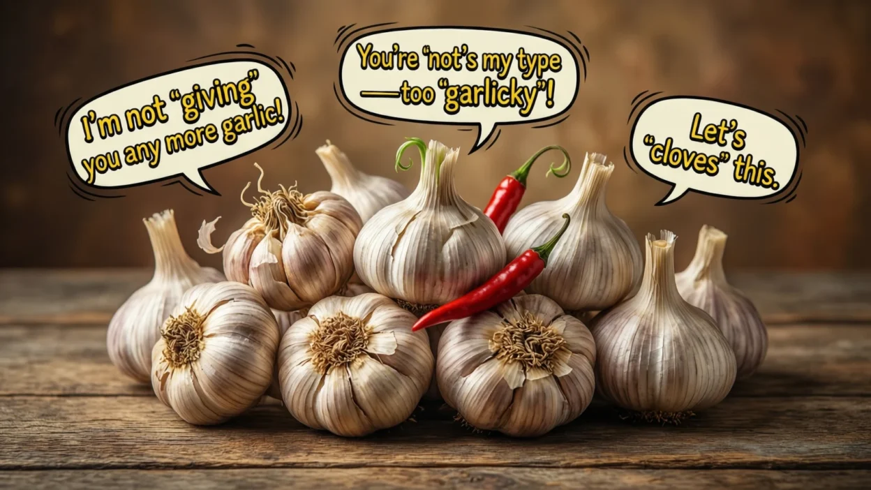 garlic-puns