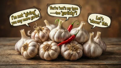 garlic-puns