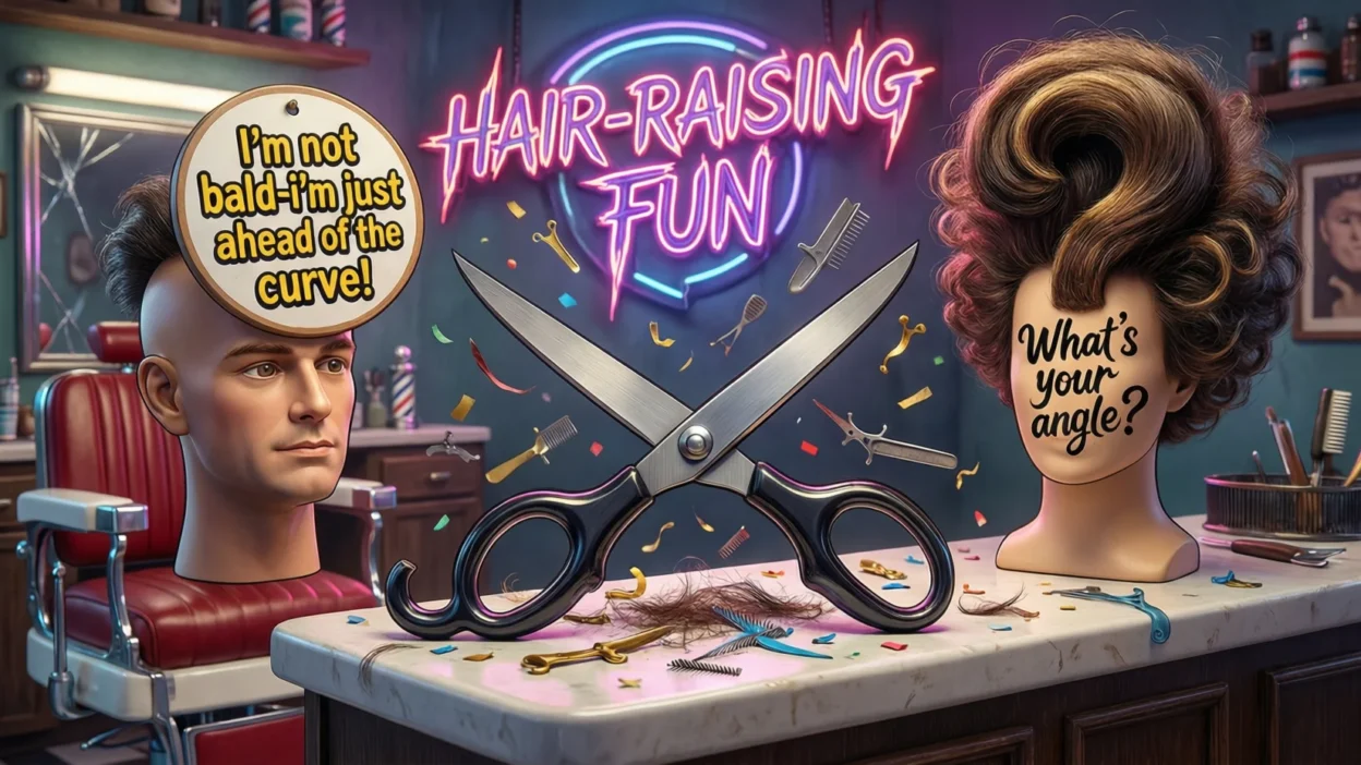 Haircut Puns
