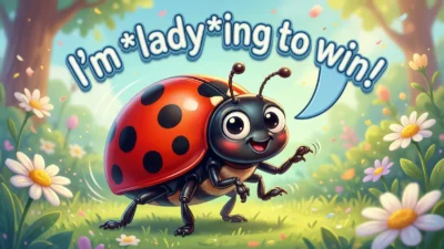 Ladybug Puns