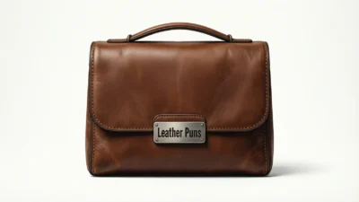 Leather Puns
