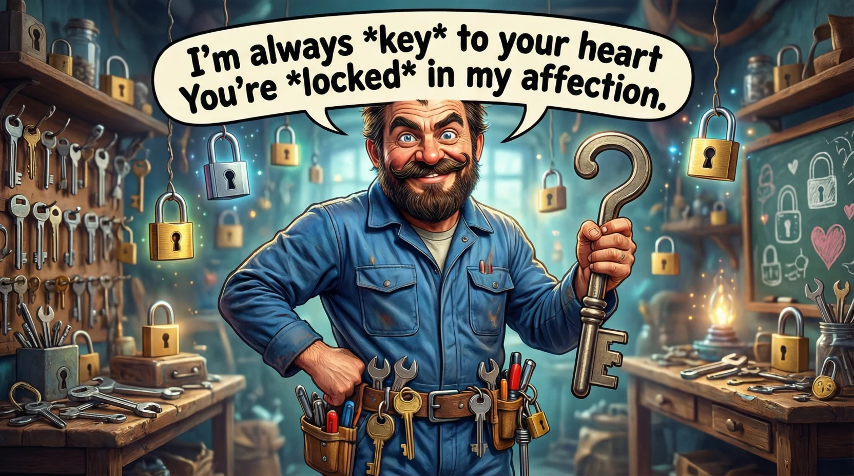 589+Locksmith Puns That Open the Door to Hilarious Humor For 2026