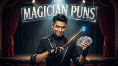 Magician Puns