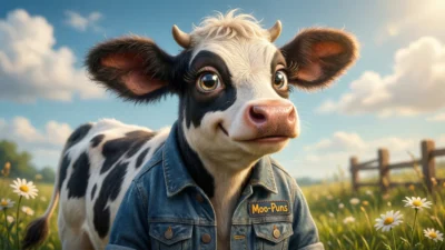 Moo Puns
